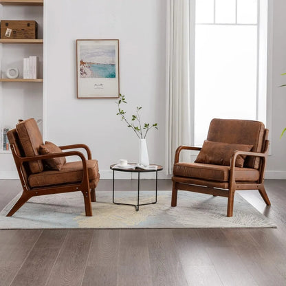 MCM Accent Chair Set of 2