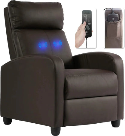 Massage Recliner Sofa Reading Chair