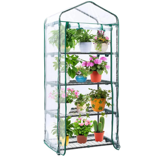 Heavy Duty Mini Greenhouse for Outdoors