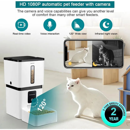 Automatic Dog Feeder with Camera