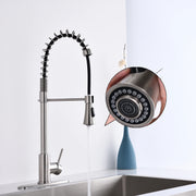 Modern Single Handle Kitchen Faucet