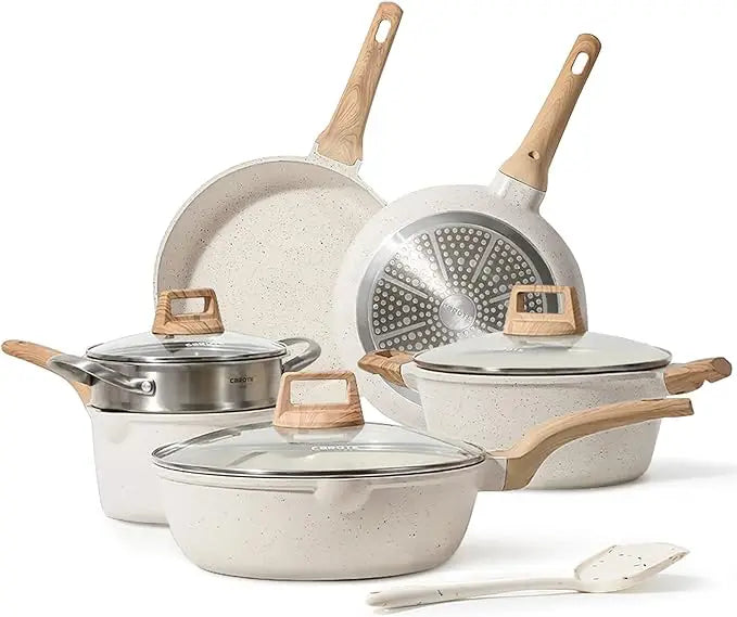 Induction Cooking Set w/Frying Pans