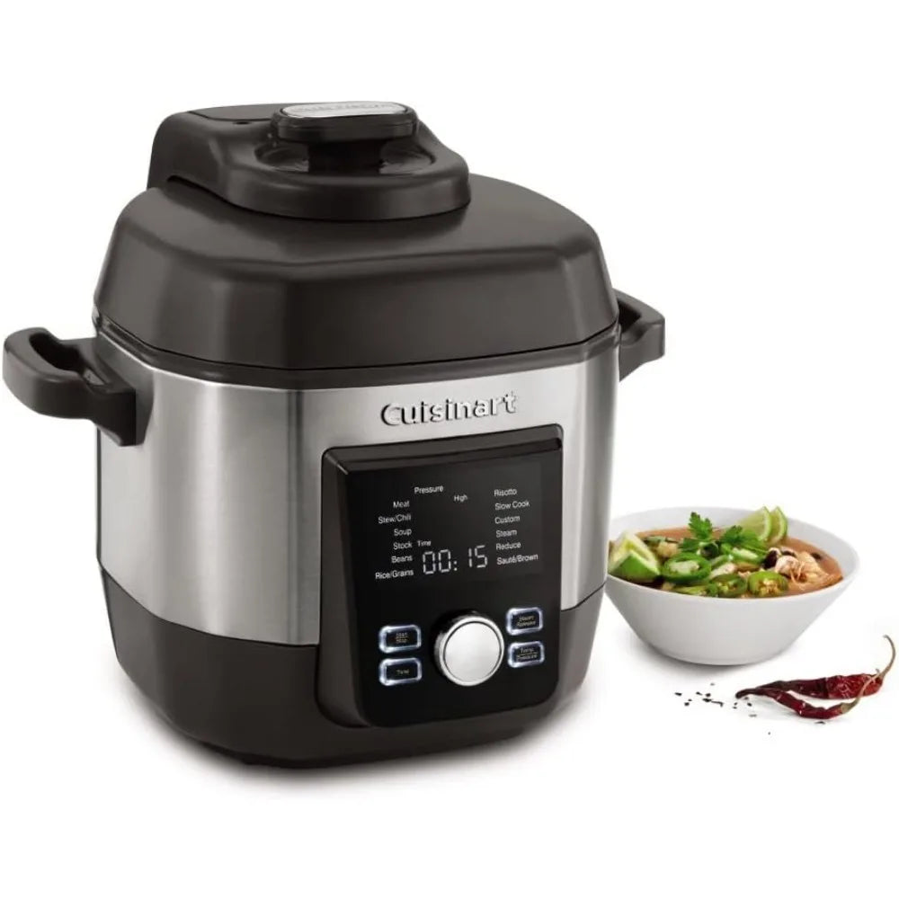 Multicooker 6-Qt. High Pressure  Cooker