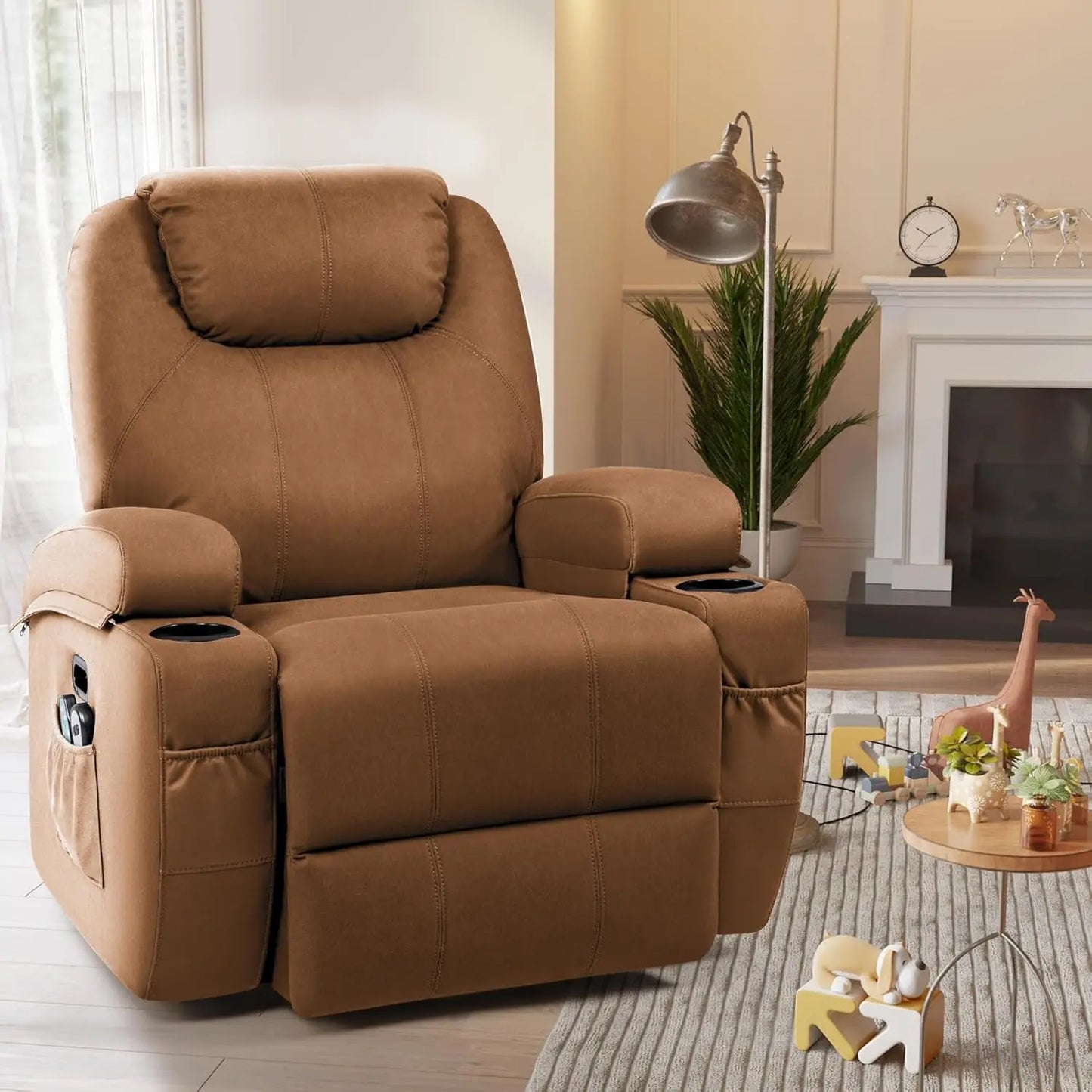 Power Lift Recliner Chair W/Heat