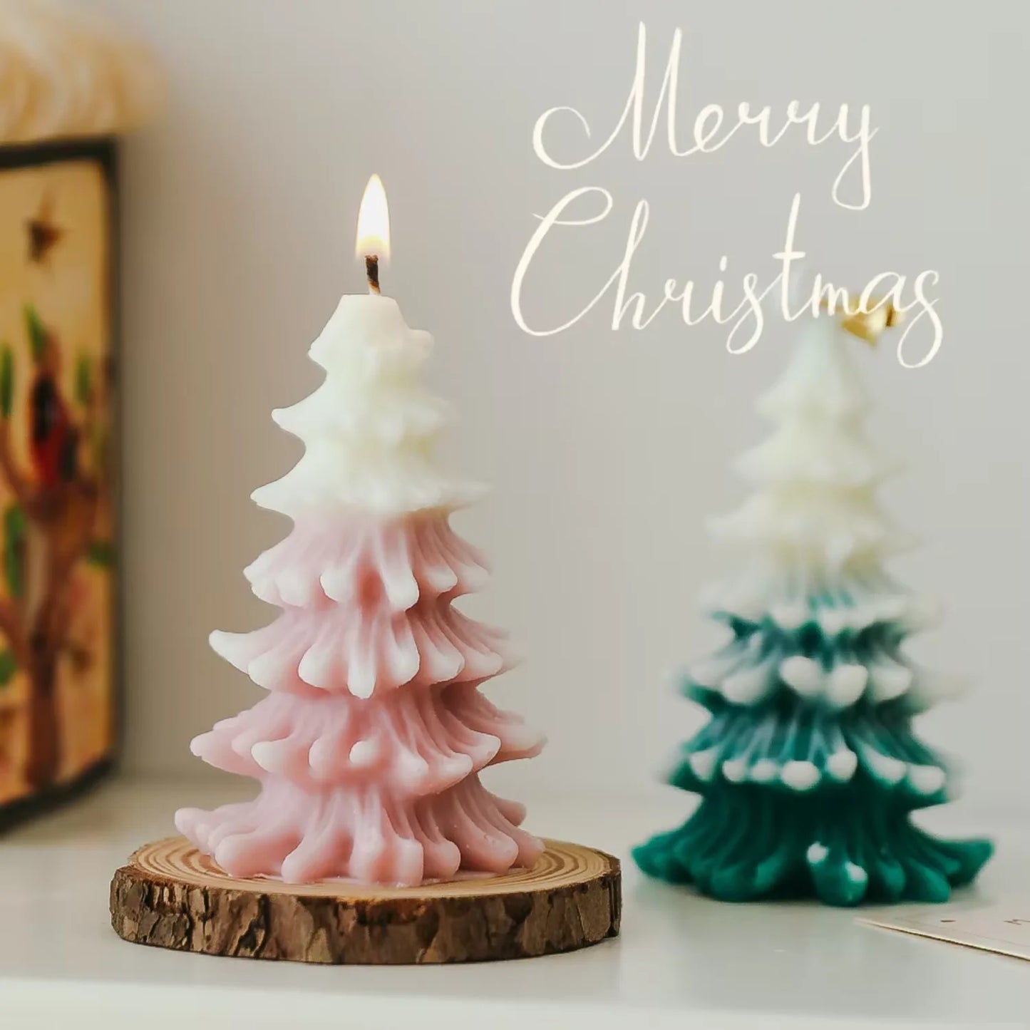 Scented Candles for Christmas Decor