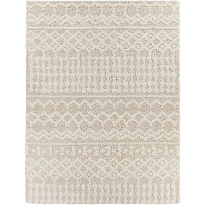 Moroccan Shag Area Rug,