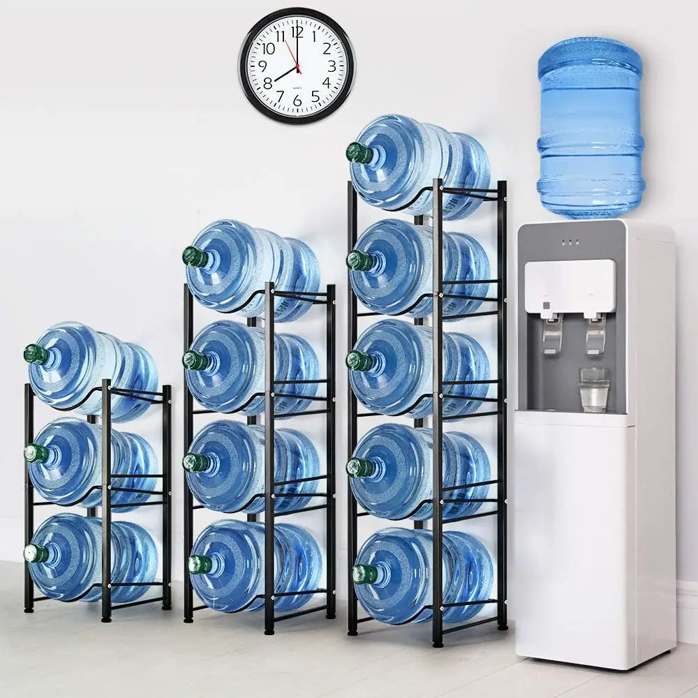 5 Gallon Water Jug Storage Rack