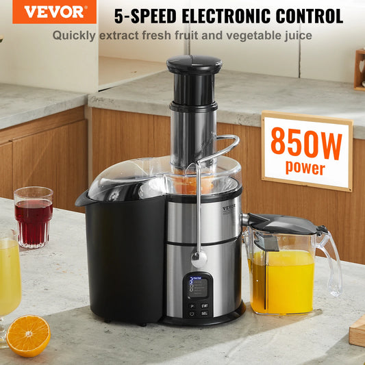 VEVOR Juicer Machine 850W Motor