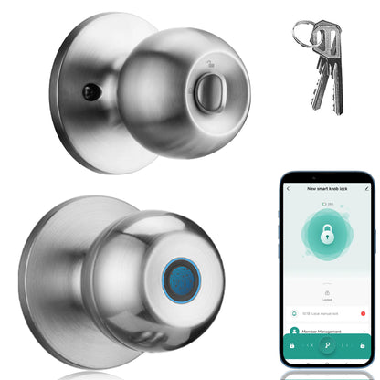 Fingerprint Door Lock Bedrooms Apartments Offices