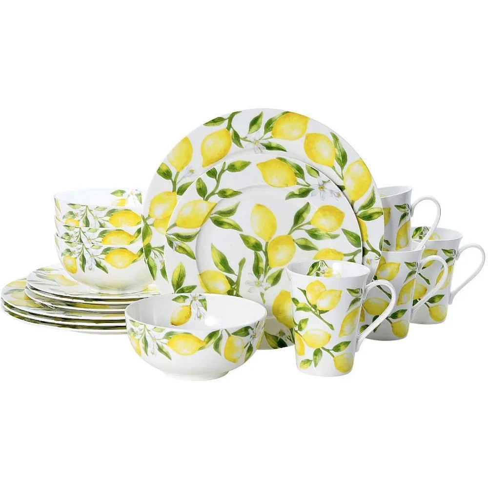 16-Piece Dinnerware Set