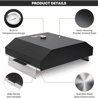 Pizza Oven for Blackstone 36" Gas Griddle