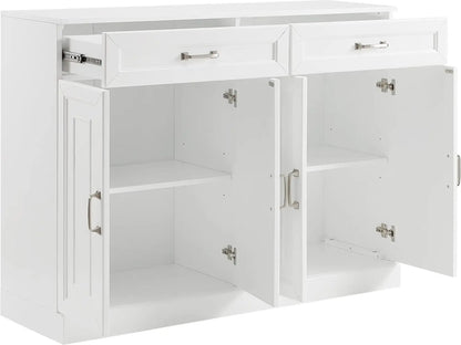 Crosley Furniture Stanton Sideboard, White