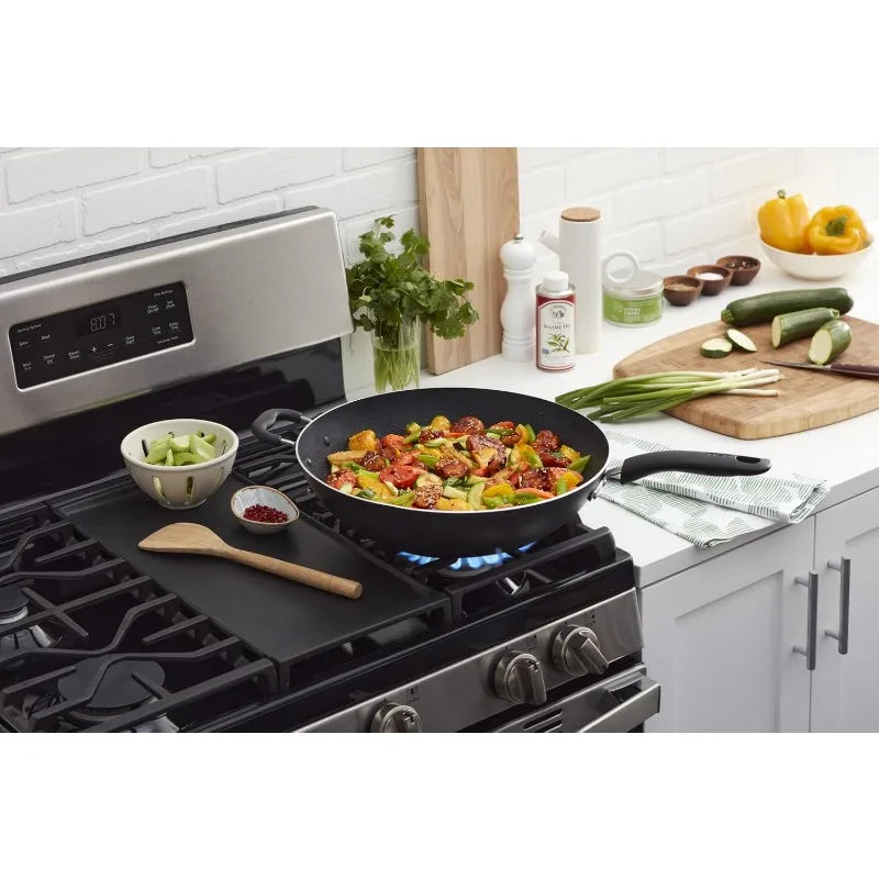 Ultimate Hard Anodized Nonstick Wok