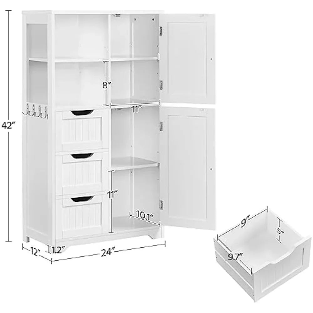 Freestanding Storage Cabinet