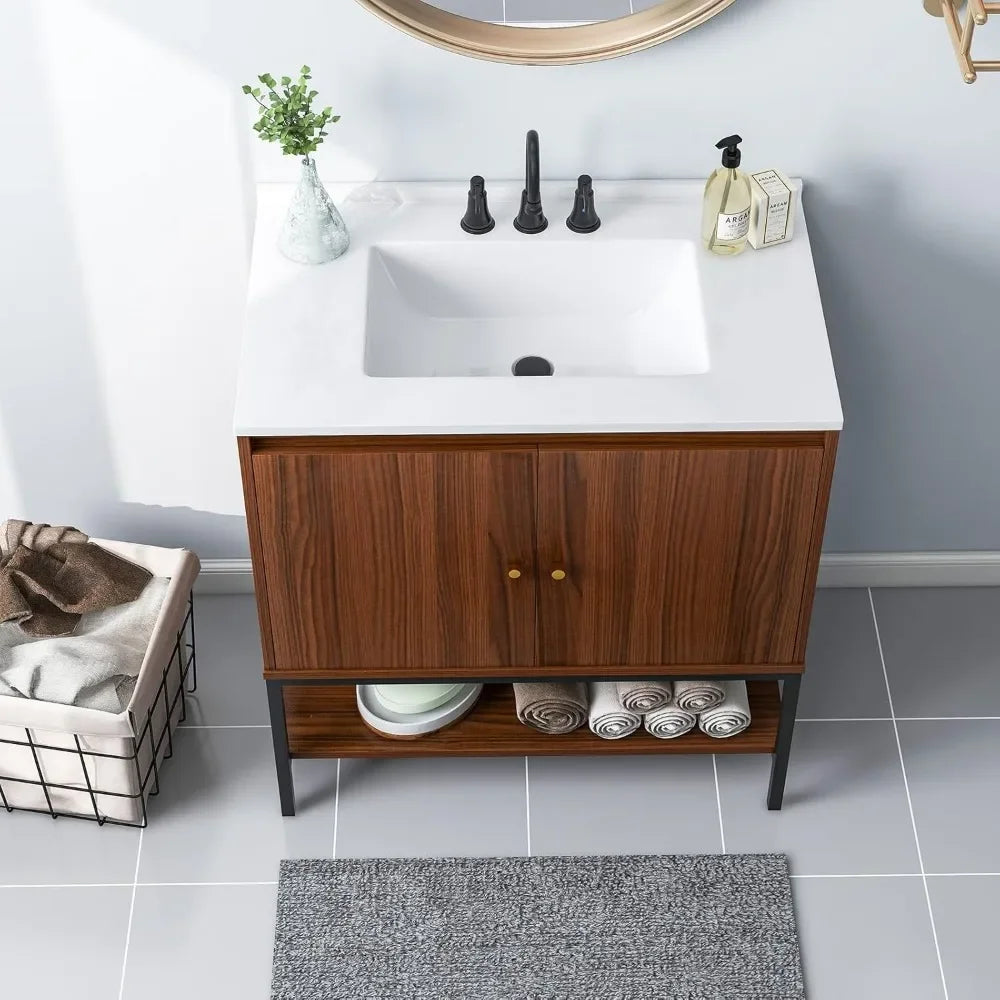 Bathroom Vanity with Sink Combo