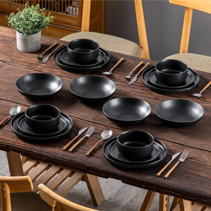 Elegant Stoneware Dinnerware Set