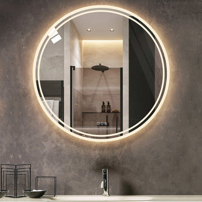 Bathroom Mirror with LED Lights