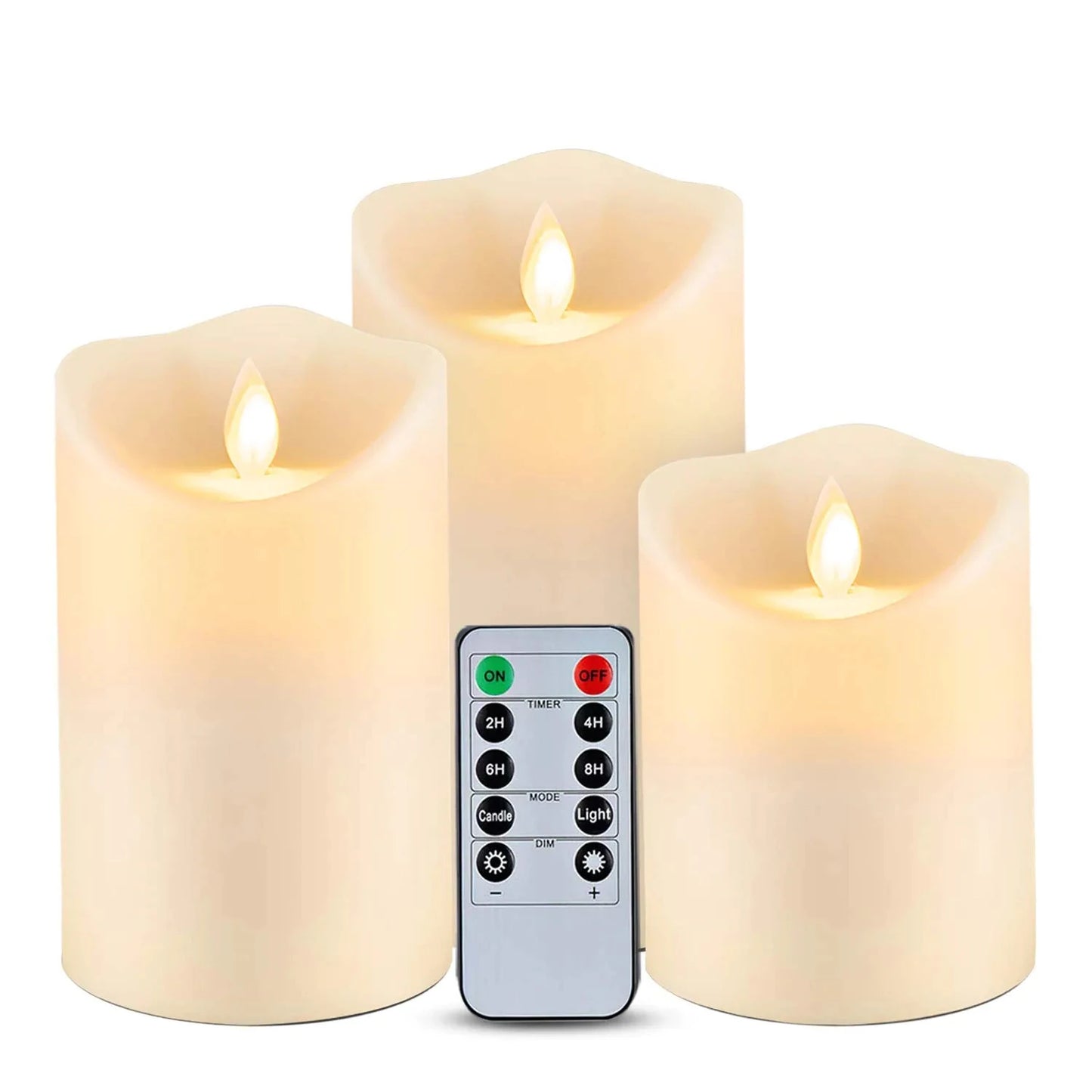 New Long-Lasting, LED Candles