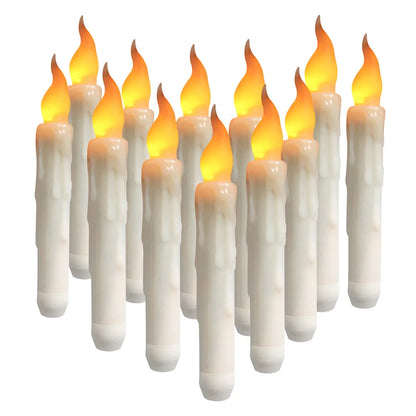 Flameless LED Flickering Candle For Decoration