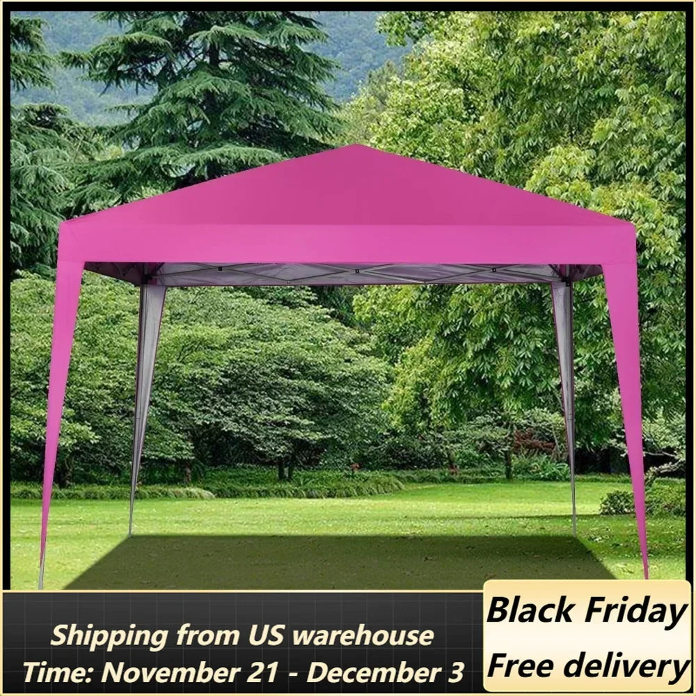 10 x 10 ft Pop-Up Canopy Tent Gazebo