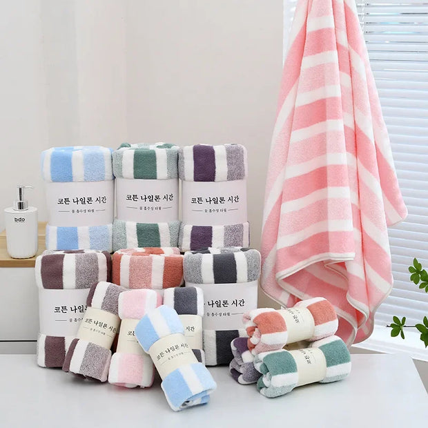 Microfiber Bath Towels Quick-Drying, Absorbent, High Quality