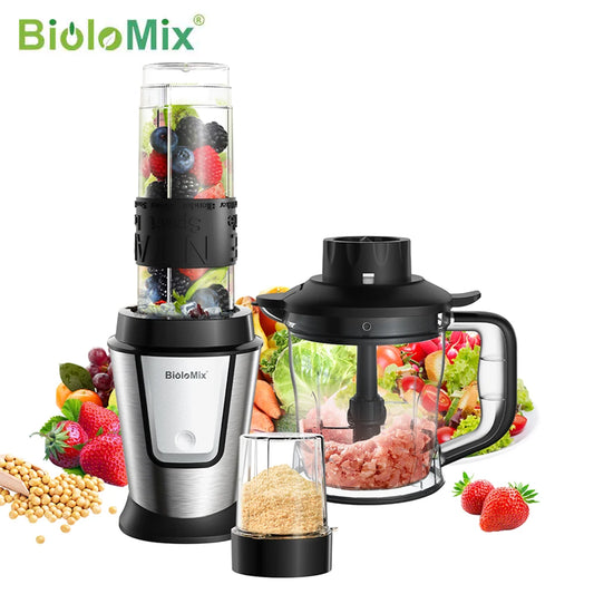 3-in-1 Multifunctional Food Processor