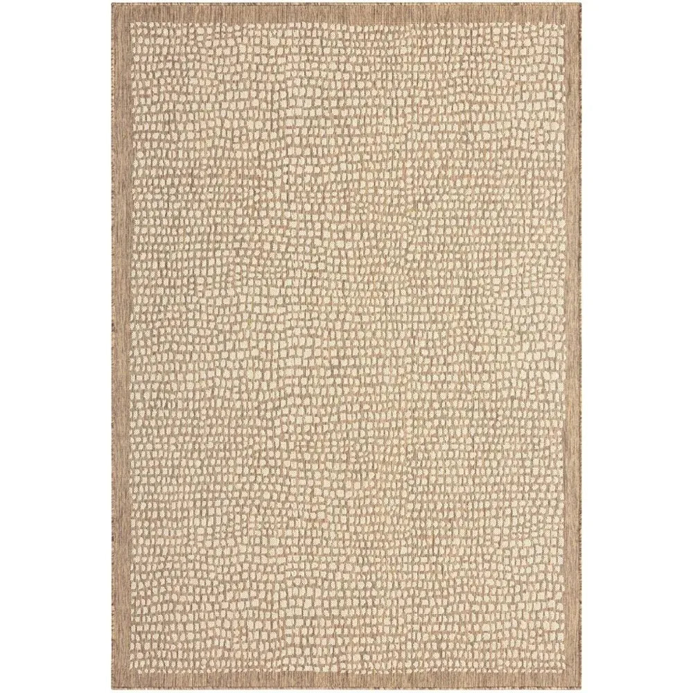 Indoor and Outdoor Area Rug,  7'10" x 10' 2"