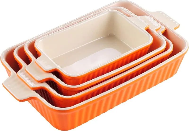 Set of 4 Baking Pans