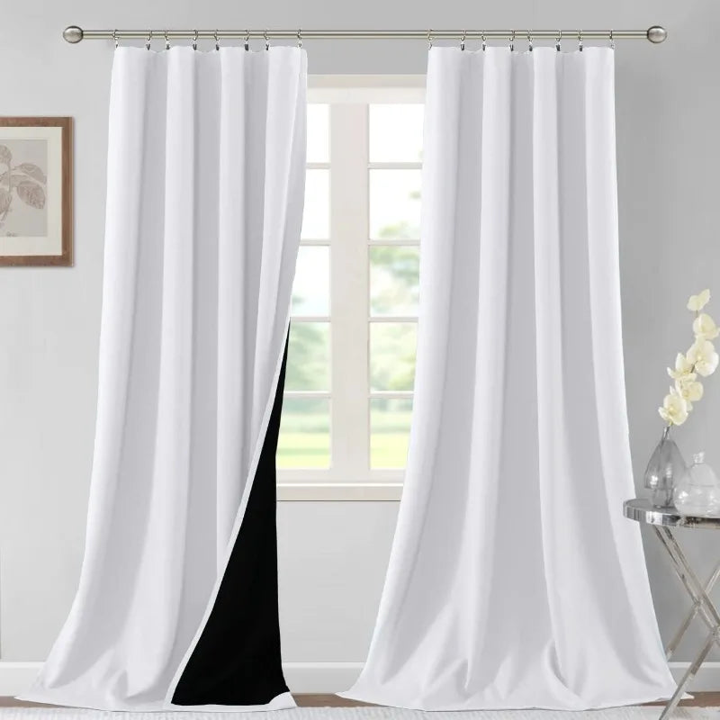 Thermal Insulated Blackout Curtains