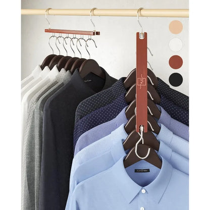 Space Saving Hangers for Closet Organizer