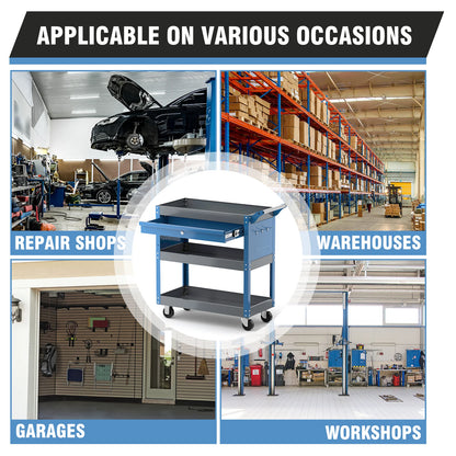 Tool Storage Cart for Garage