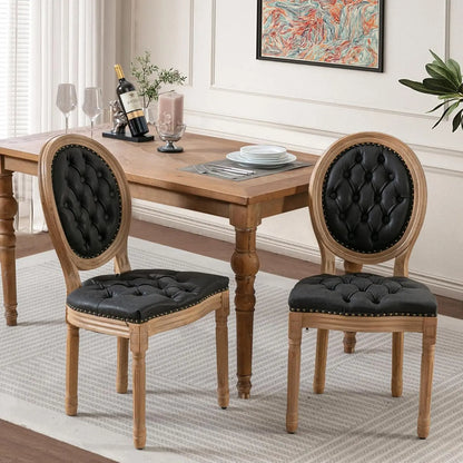 Farmhouse Country Dining Chairs Set of 6