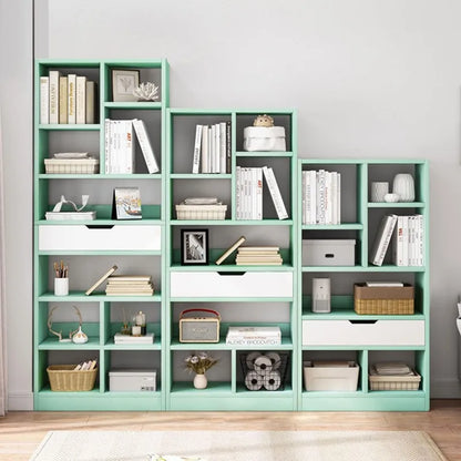 Freestanding Display Storage Cabinet