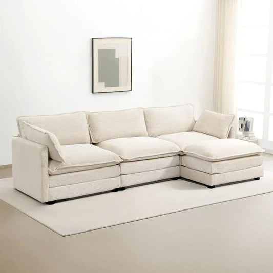 Oversized Modular Sectional Sofa,