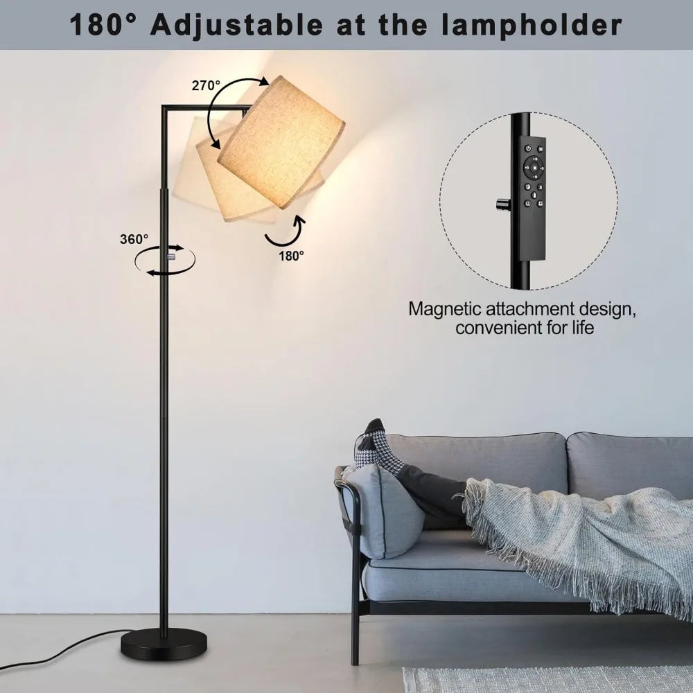 Modern Standing Floor Lamp (including LED Bulb)