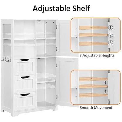 Freestanding Storage Cabinet