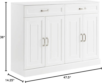 Crosley Furniture Stanton Sideboard, White