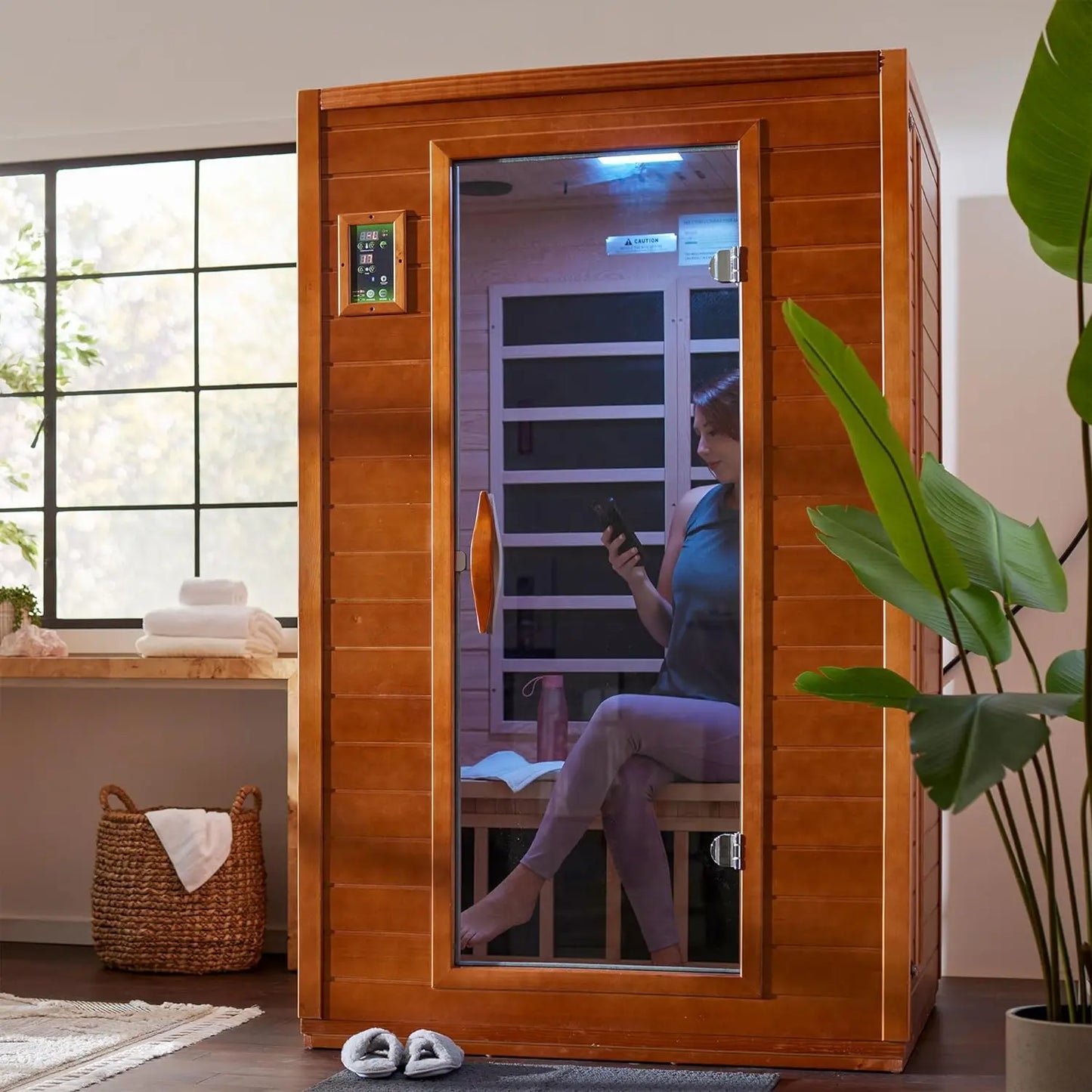 2 Person Therapy Dry Heat Sauna