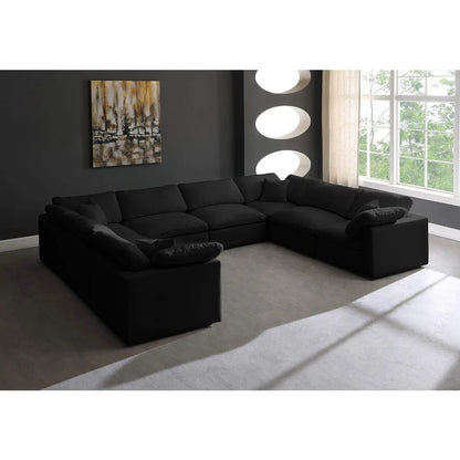 U-Shaped Modular Sectional Sofa