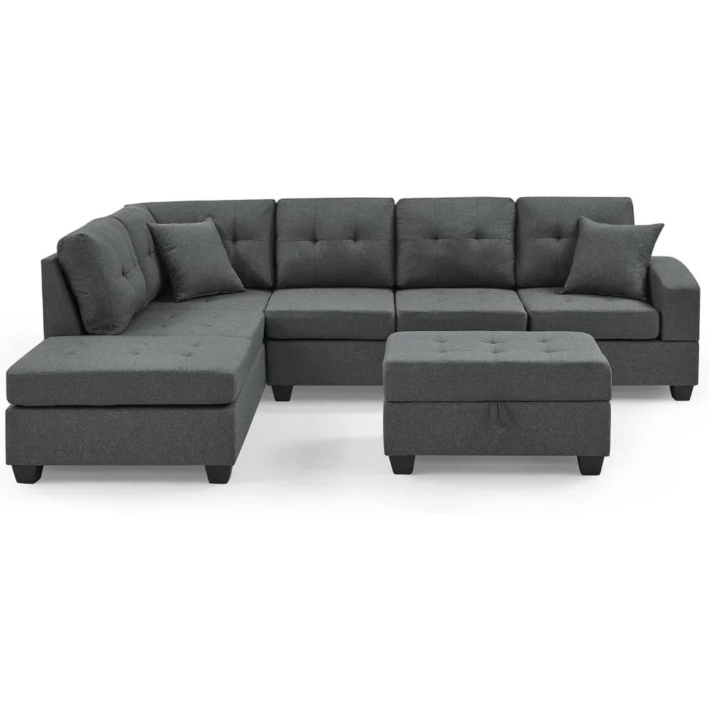 Living Room Sofa Set