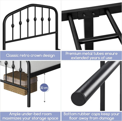 Victorian Style Twin Bed Frames