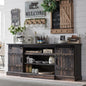 75" Farmhouse Sideboard Buffet Cabinet with Storage