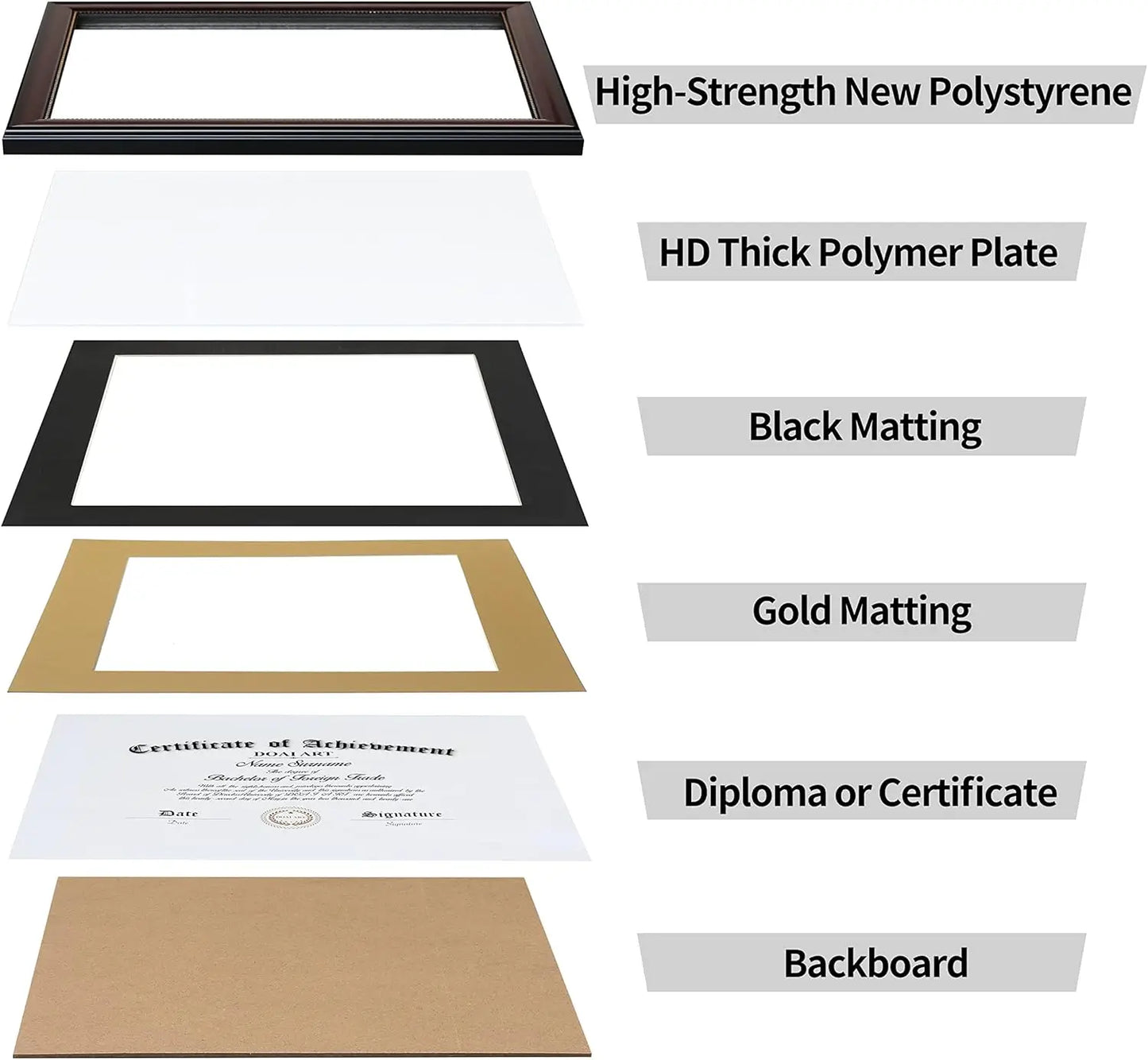 Diploma Frame Set of 2