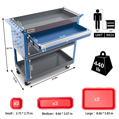 Tool Storage Cart for Garage