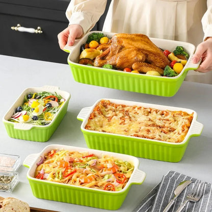 Set of 4 Baking Pans