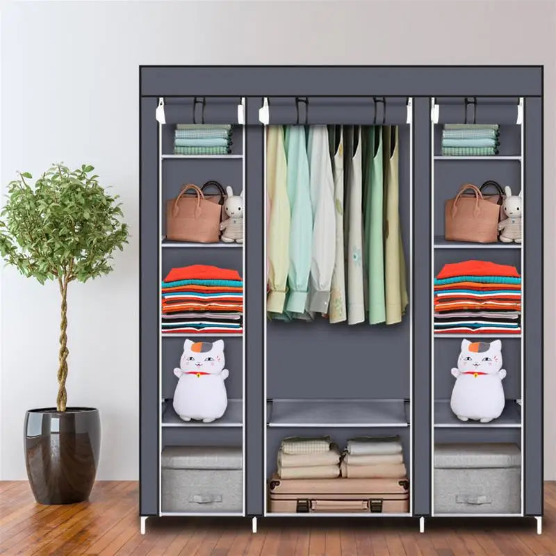 Foldable Wardrobe Storage Home Furniture