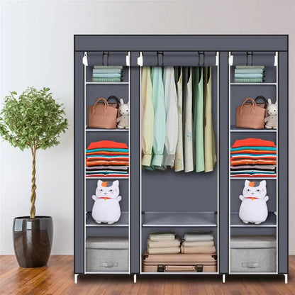 Foldable Wardrobe Storage Home Furniture