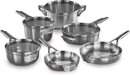 Stainless Steel Pots and Pans