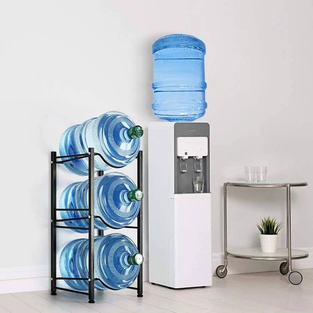 5 Gallon Water Jug Storage Rack