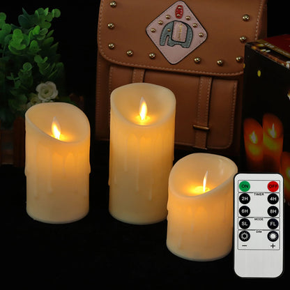 New Long-Lasting, LED Candles